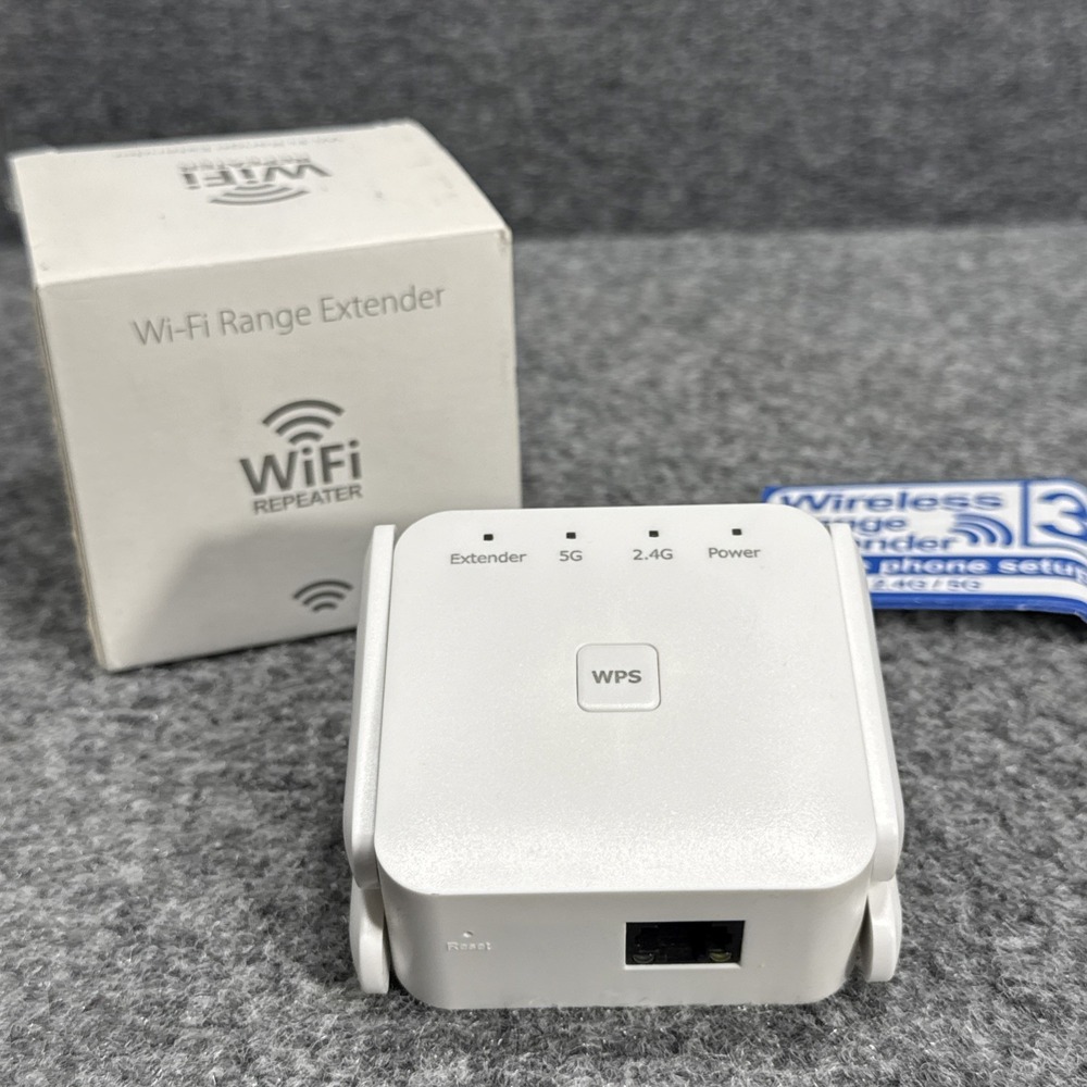 Wi-Fi Range Extender‎ Repeater 1200 Mbps. By Xiaoniubenben.